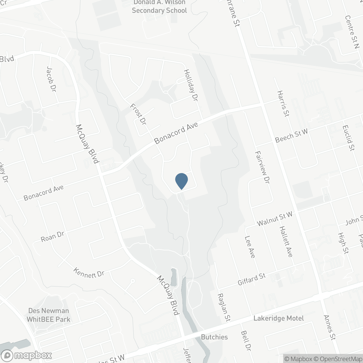 5 DRAPER COURT, Whitby, Ontario L1P 1G7